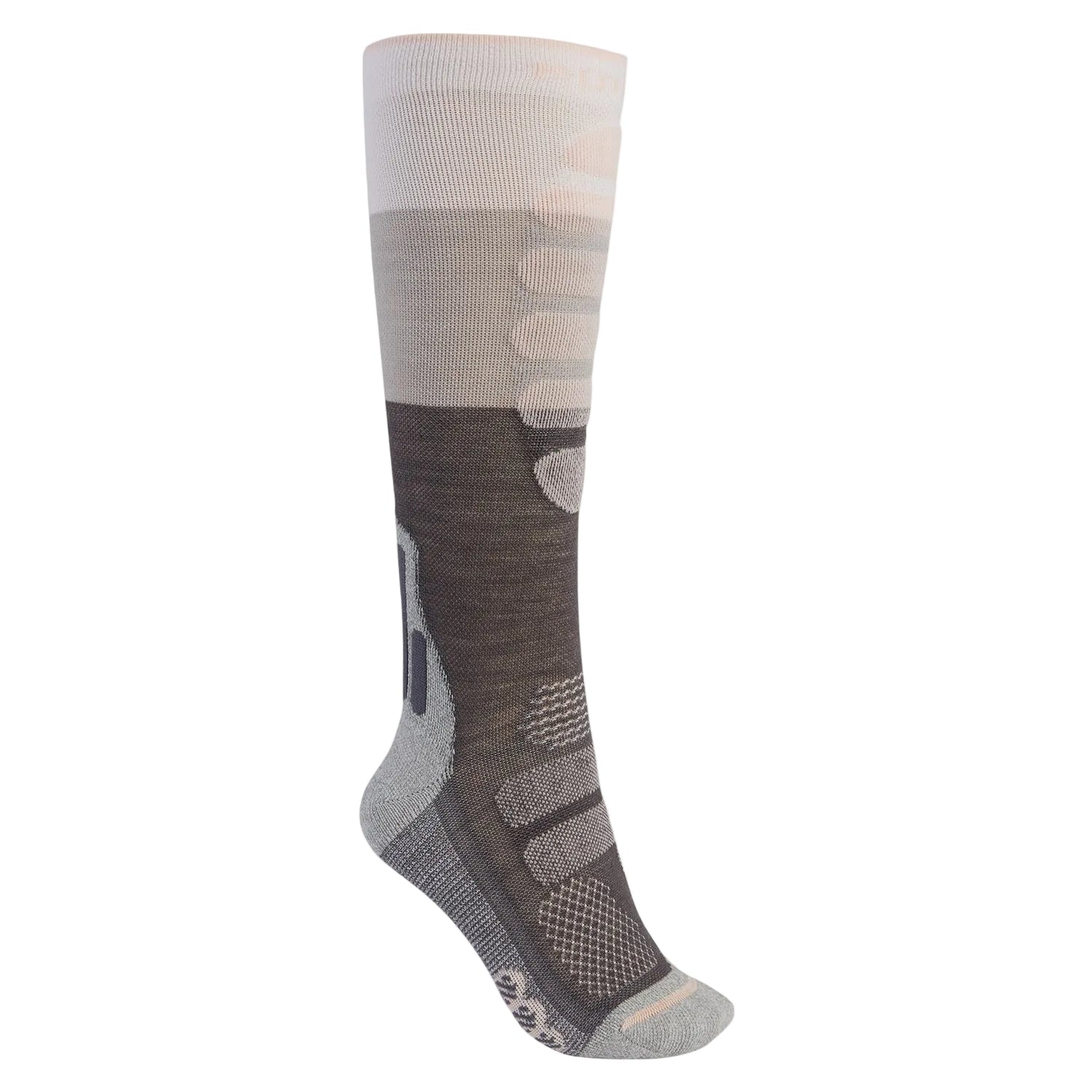 Burton Women's Performance + Lightweight Compression Sock Stout White