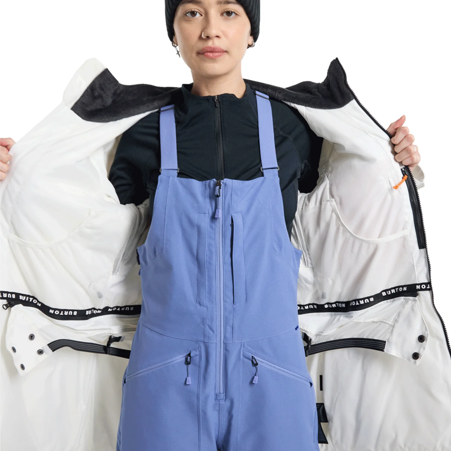 Burton Women's Prowess Jacket 2.0 2025 Stout White - Image 4