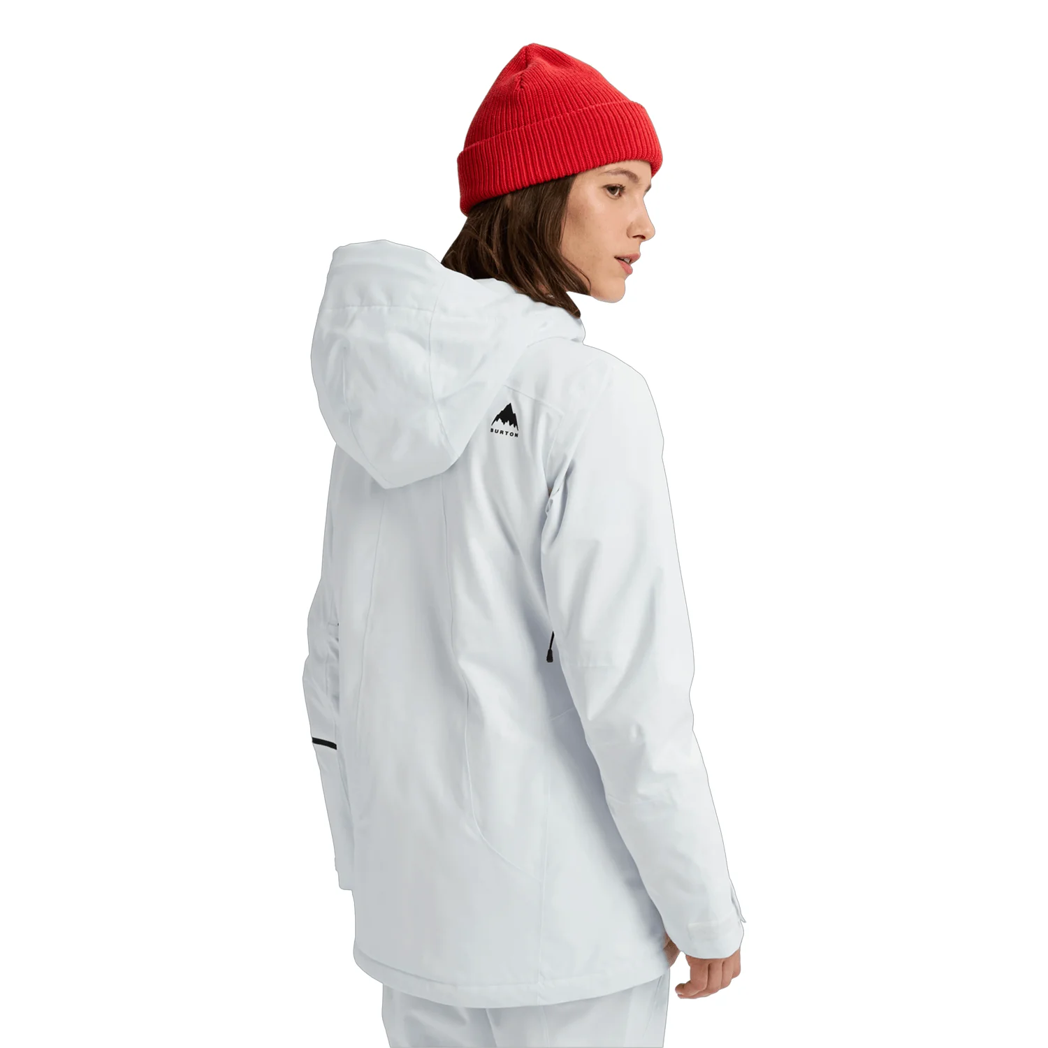 Burton Women's Reserve 2L Insulated Stretch Slim Jacket 2026 Stout White - Image 3