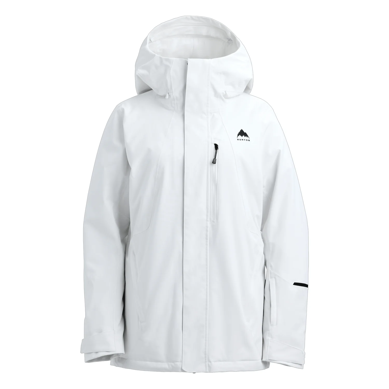 Burton Women's Reserve 2L Insulated Stretch Slim Jacket 2026 Stout White - Image 6