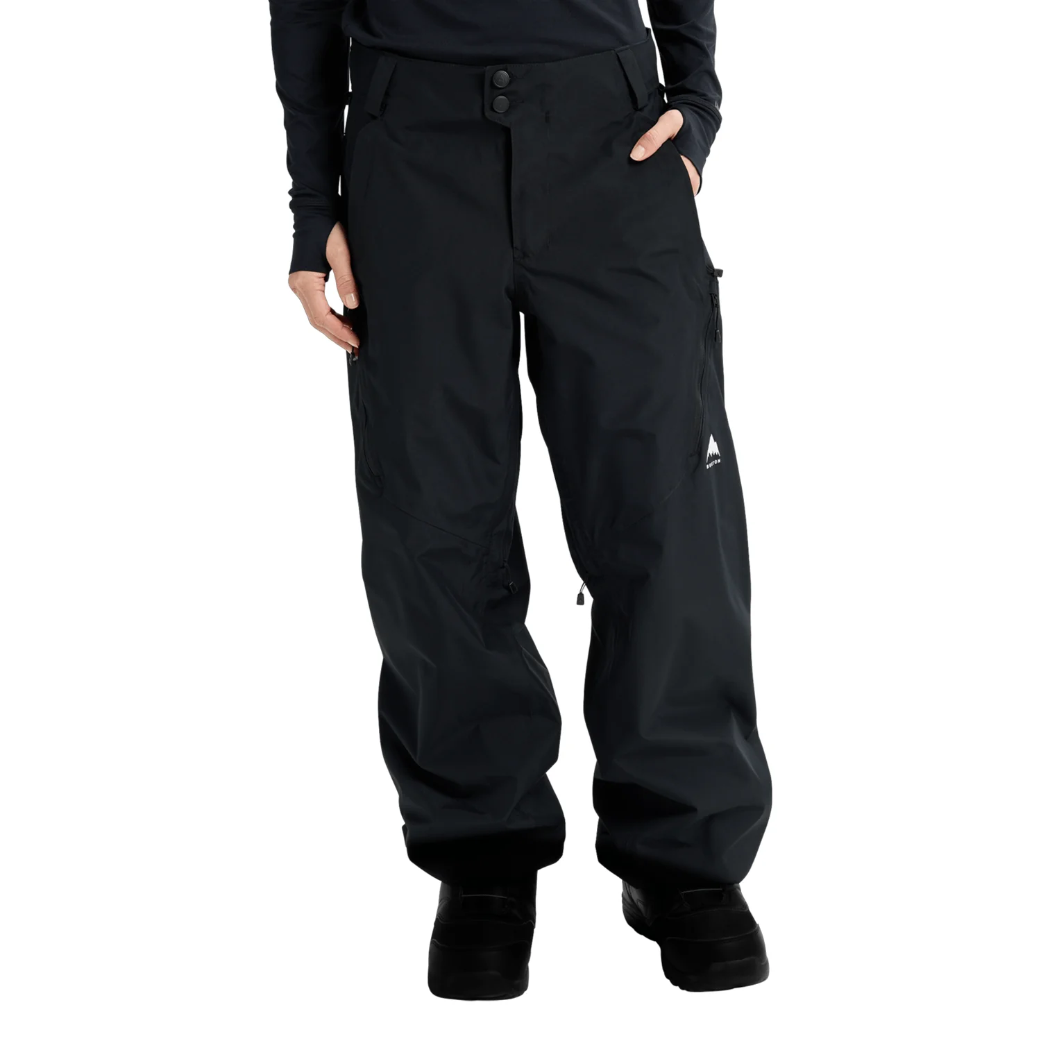 Burton Women's Reserve 2L Relaxed Pant 2027 True Black