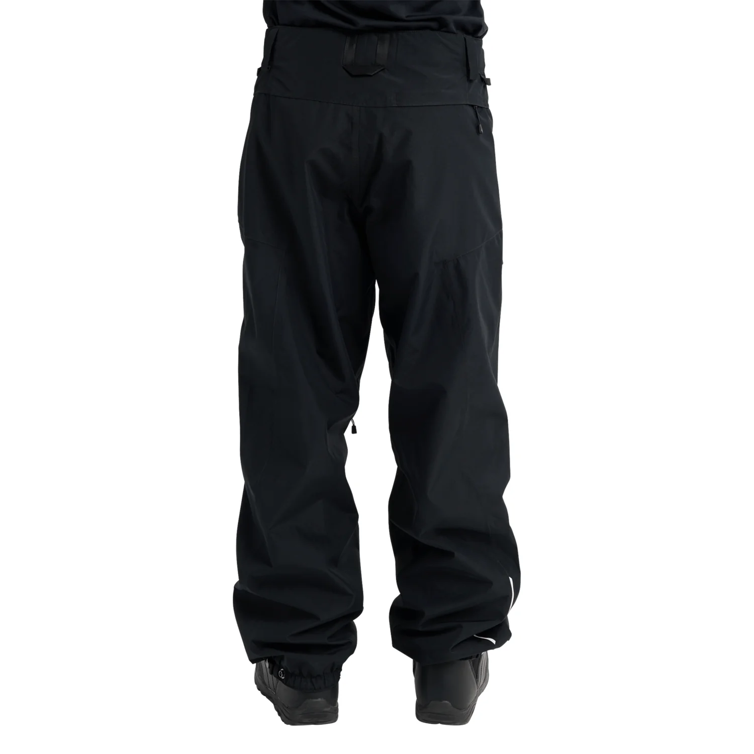Burton Women's Reserve 2L Relaxed Pant 2027 True Black - Image 2
