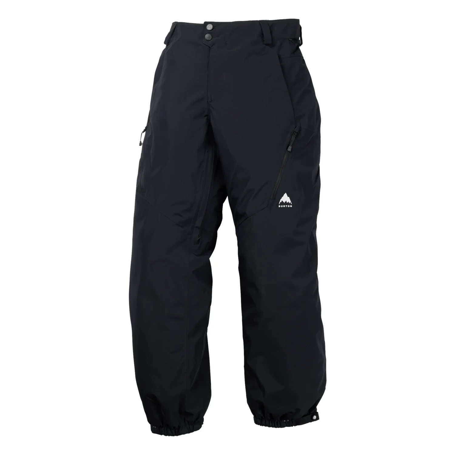 Burton Women's Reserve 2L Relaxed Pant 2027 True Black - Image 6