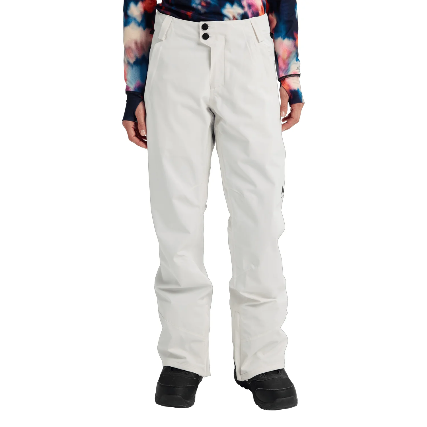 Burton Women's Reserve 2L Stretch Pant 2026 Stout White