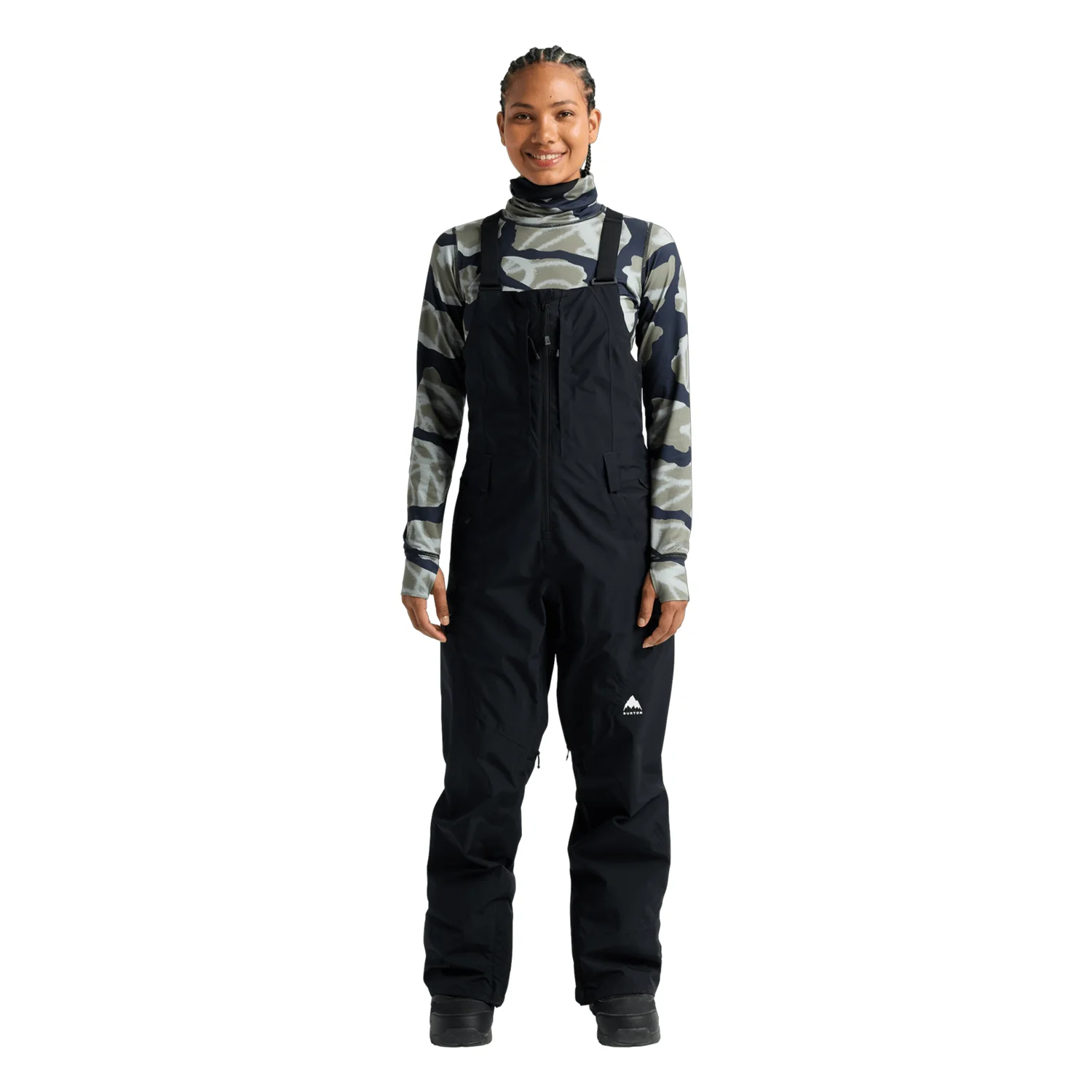 Burton Women's Reserve Gore-Tex 2L Bib Pant 2026 True Black