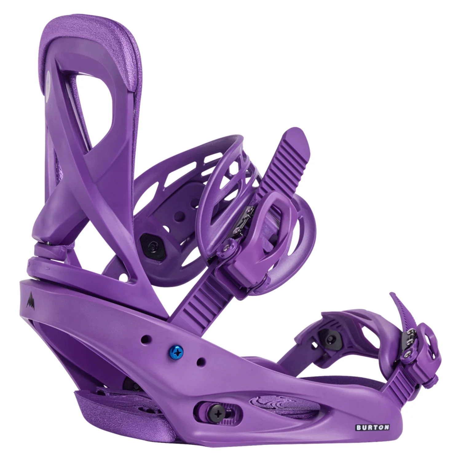 Burton Women's Scribe Snowboard Bindings 2025 Imperial Purple