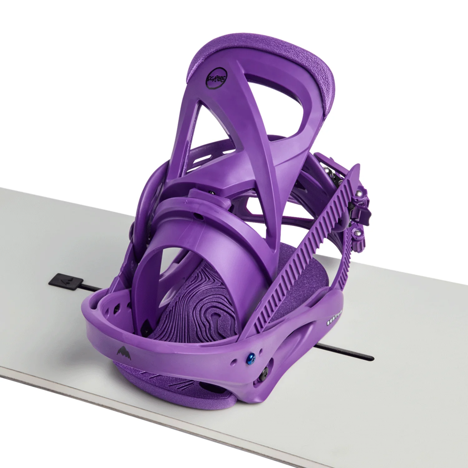 Burton Women's Scribe Snowboard Bindings 2025 Imperial Purple - Image 4