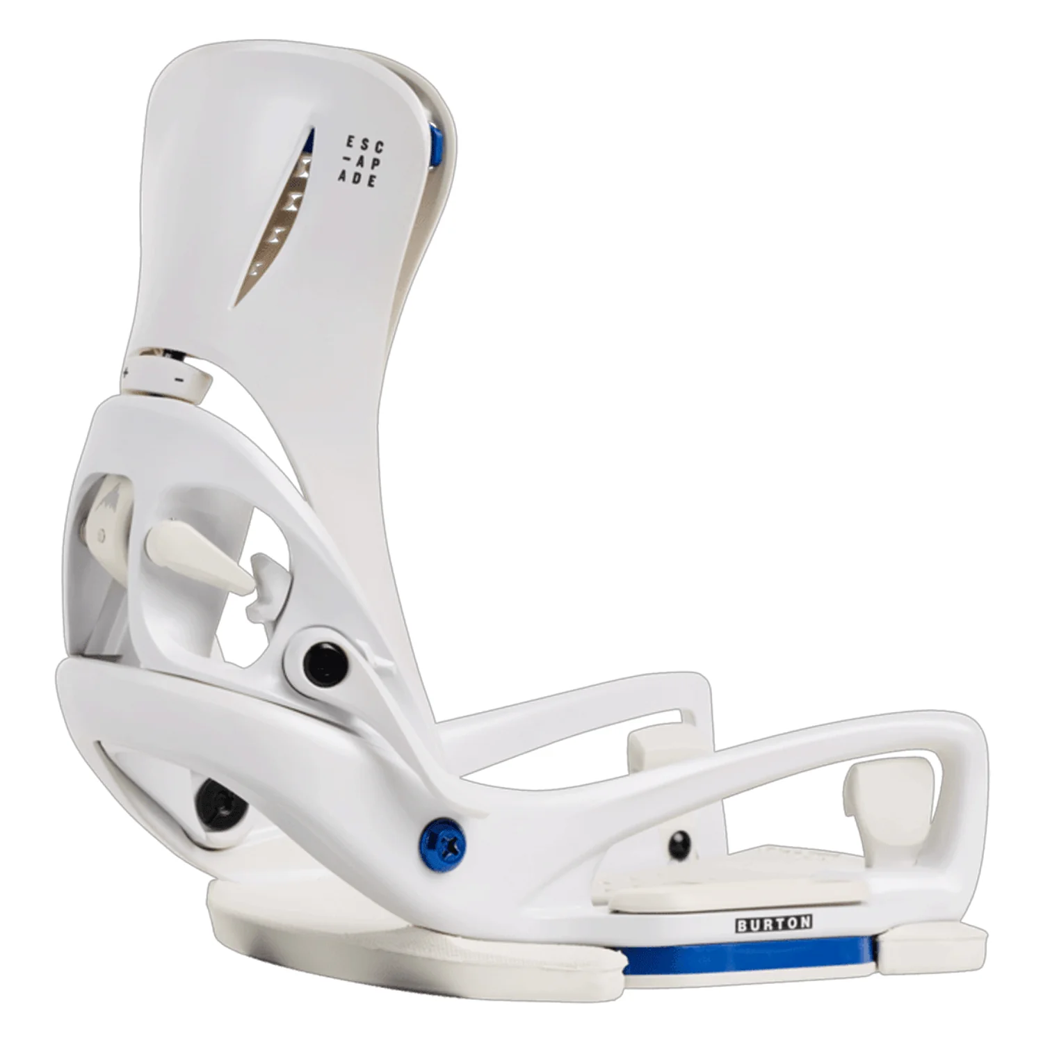 Burton Women's Step On Escapade EST Snowboard Bindings 2025 White