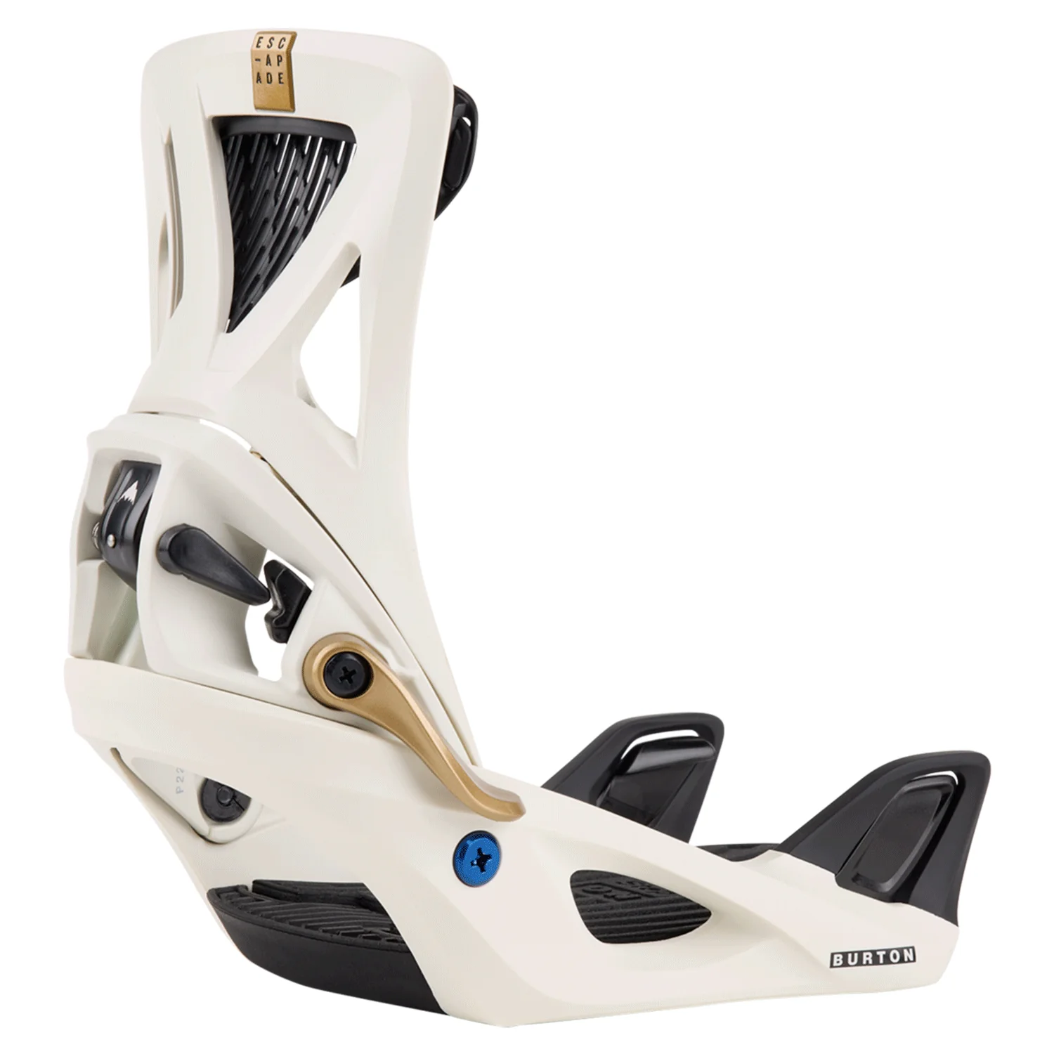 Burton Women's Step On Escapade Re:Flex Snowboard Bindings 2024 White/Gold
