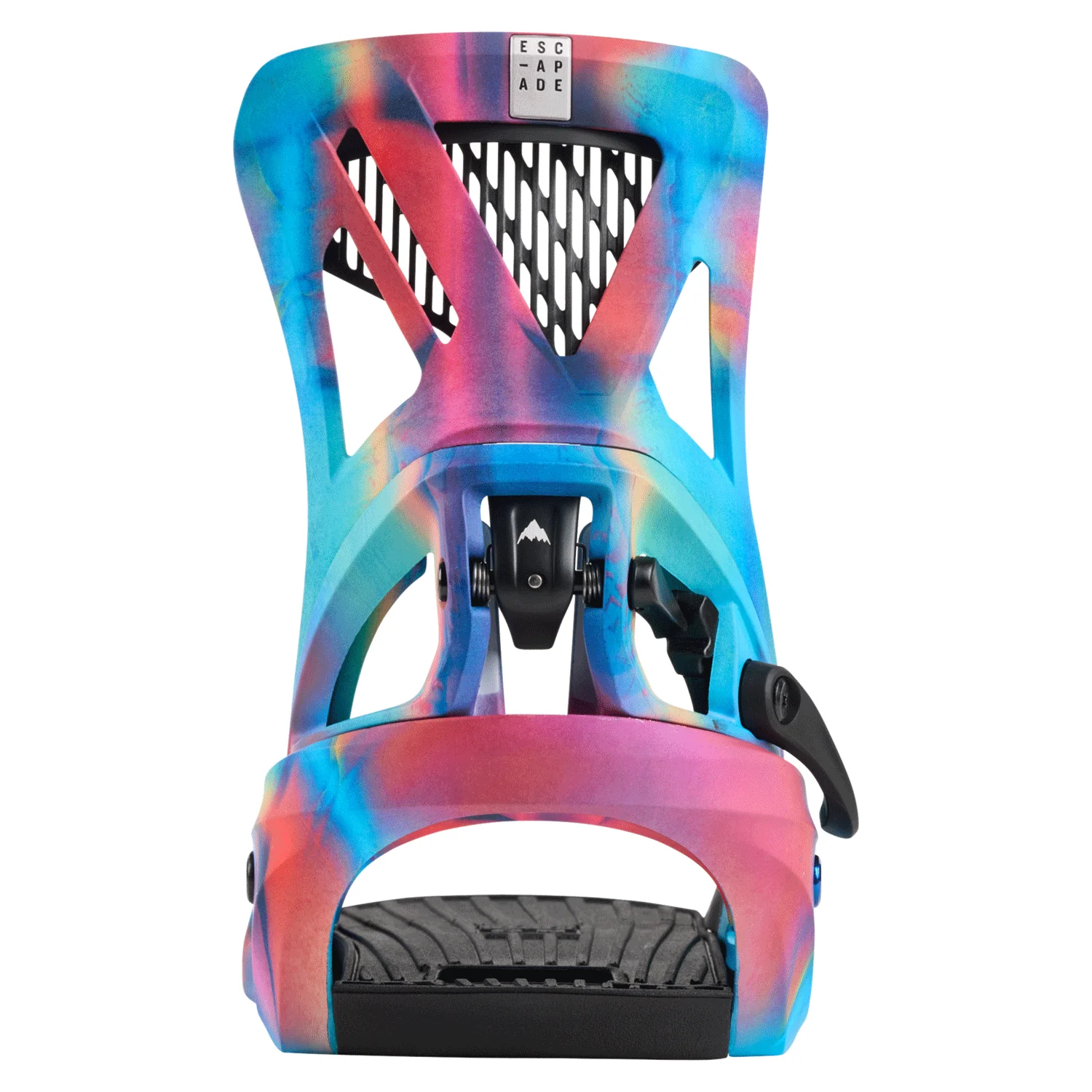 Burton Women's Step On Escapade Re:Flex Snowboard Bindings 2025 Hydro/Multi - Image 3