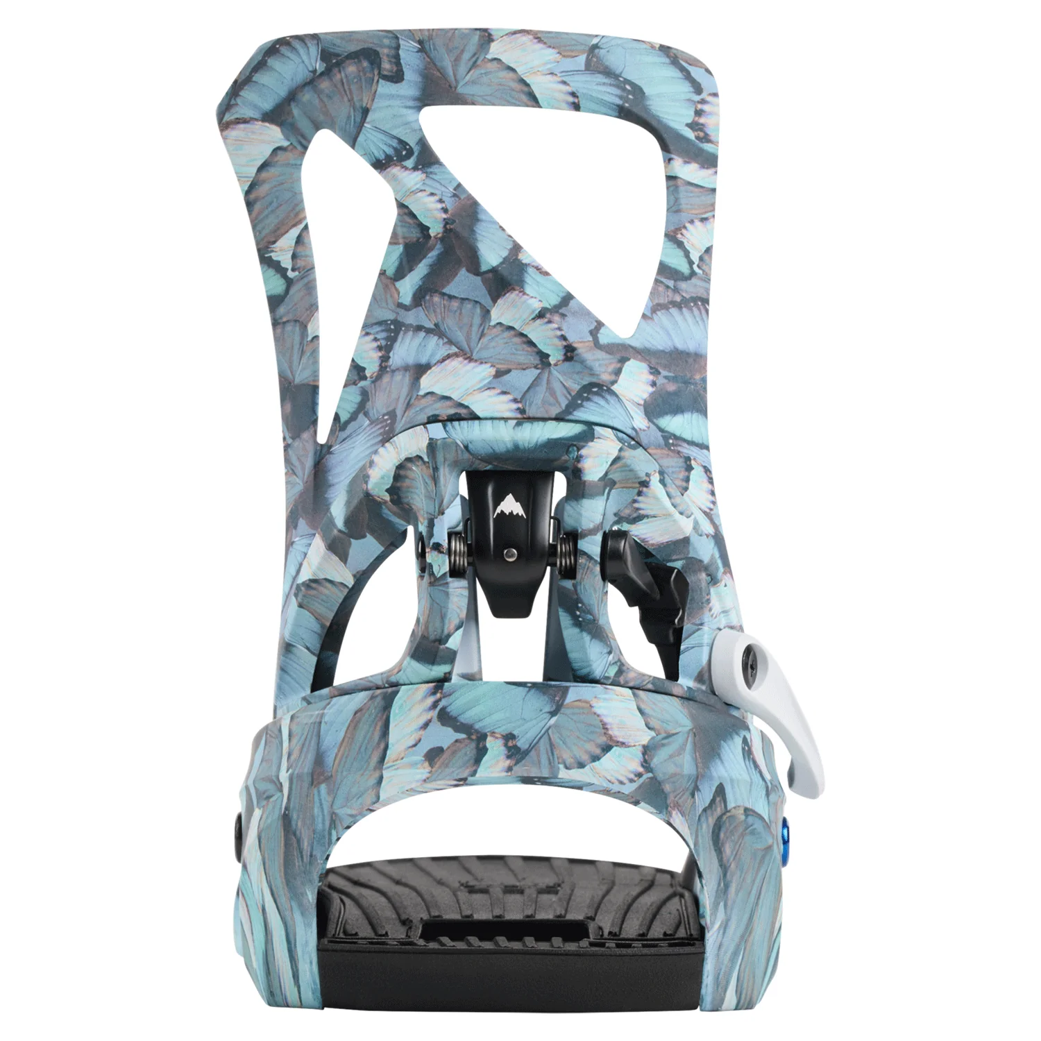 Burton Women's Step On Re:Flex Snowboard Bindings 2025 Blue Butterflies - Image 3