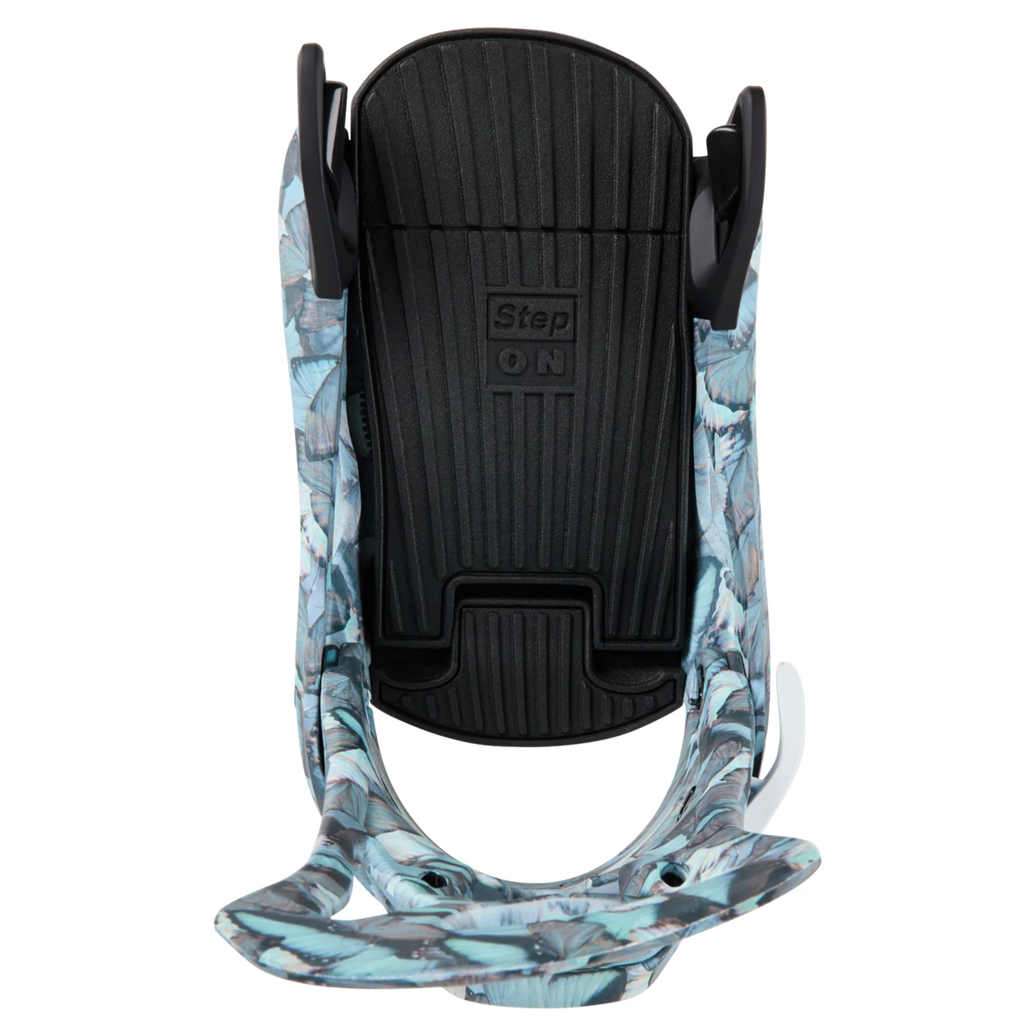 Burton Women's Step On Re:Flex Snowboard Bindings 2025 Blue Butterflies - Image 4
