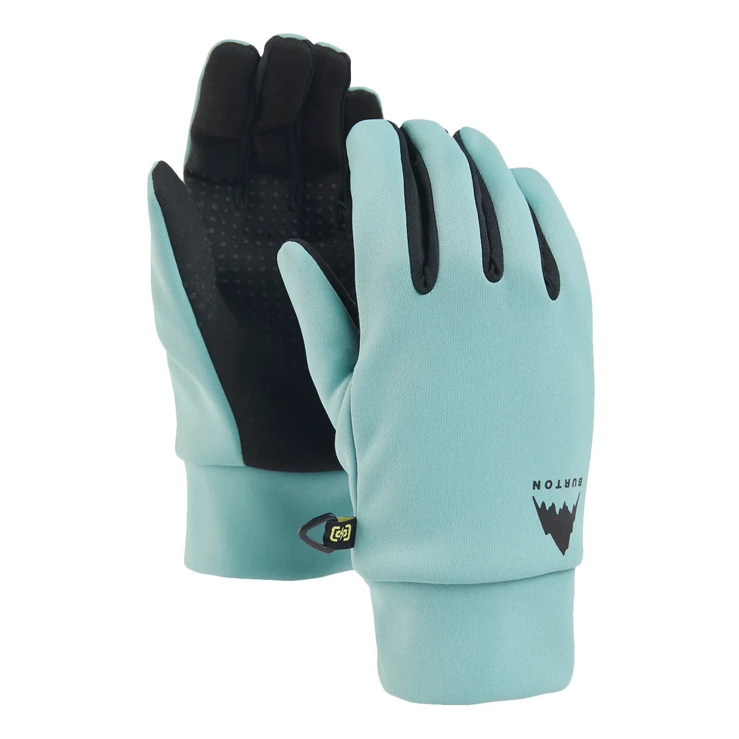 Burton Women's Touch-N-Go Glove Liners Rock Lichen
