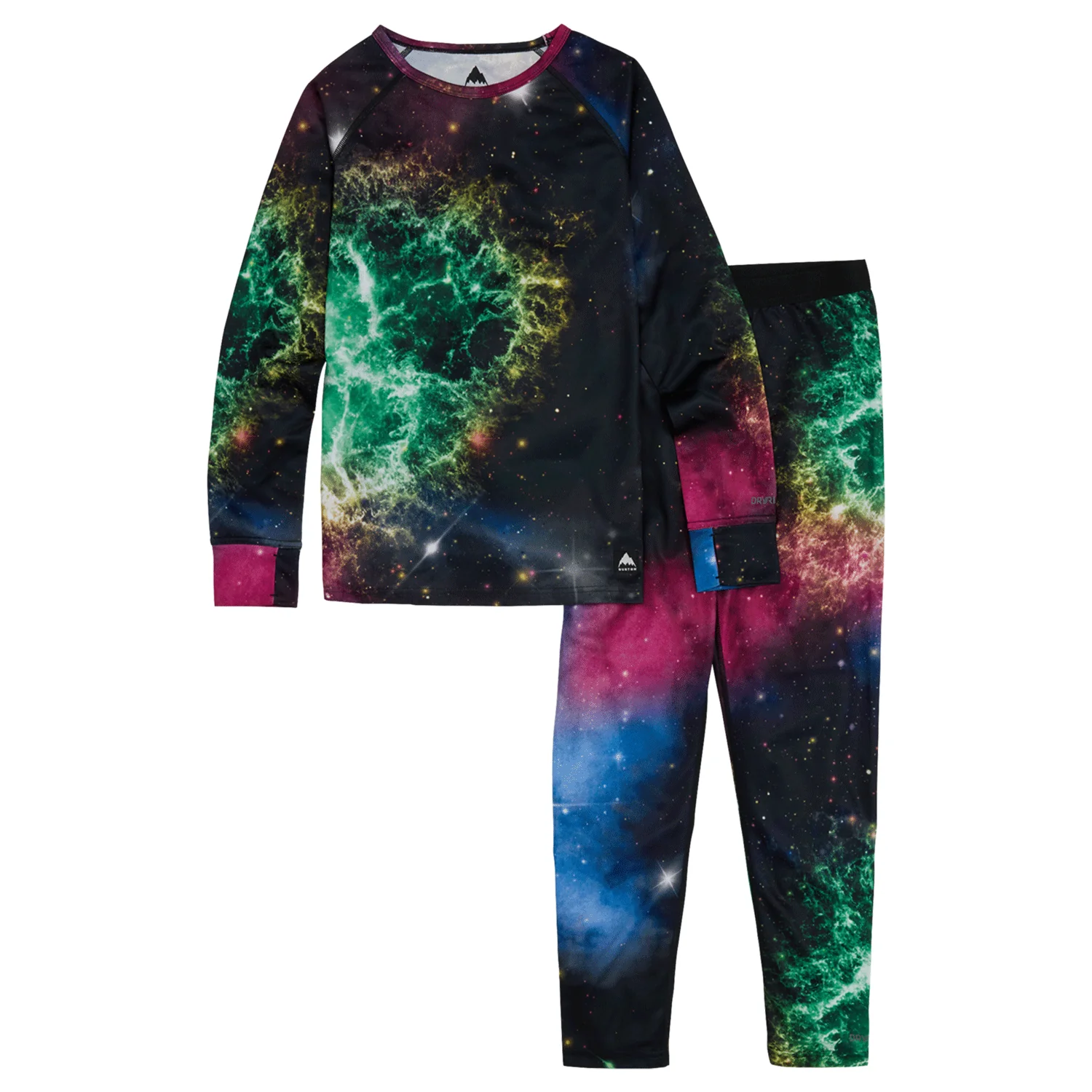 Burton Youth Lightweight Base Layer Set Painted Planets