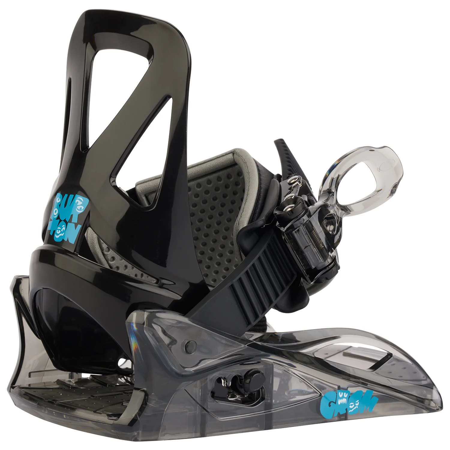 Burton Youth Mini Grom Snowboard Bindings 2024 Black