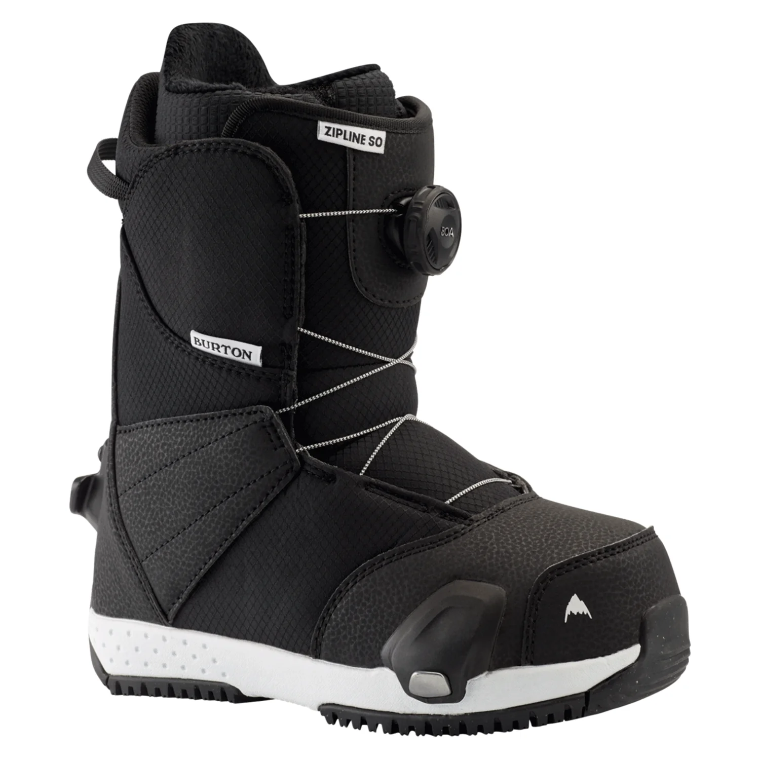 Burton Youth Zipline Step On Snowboard Boots 2024 Black