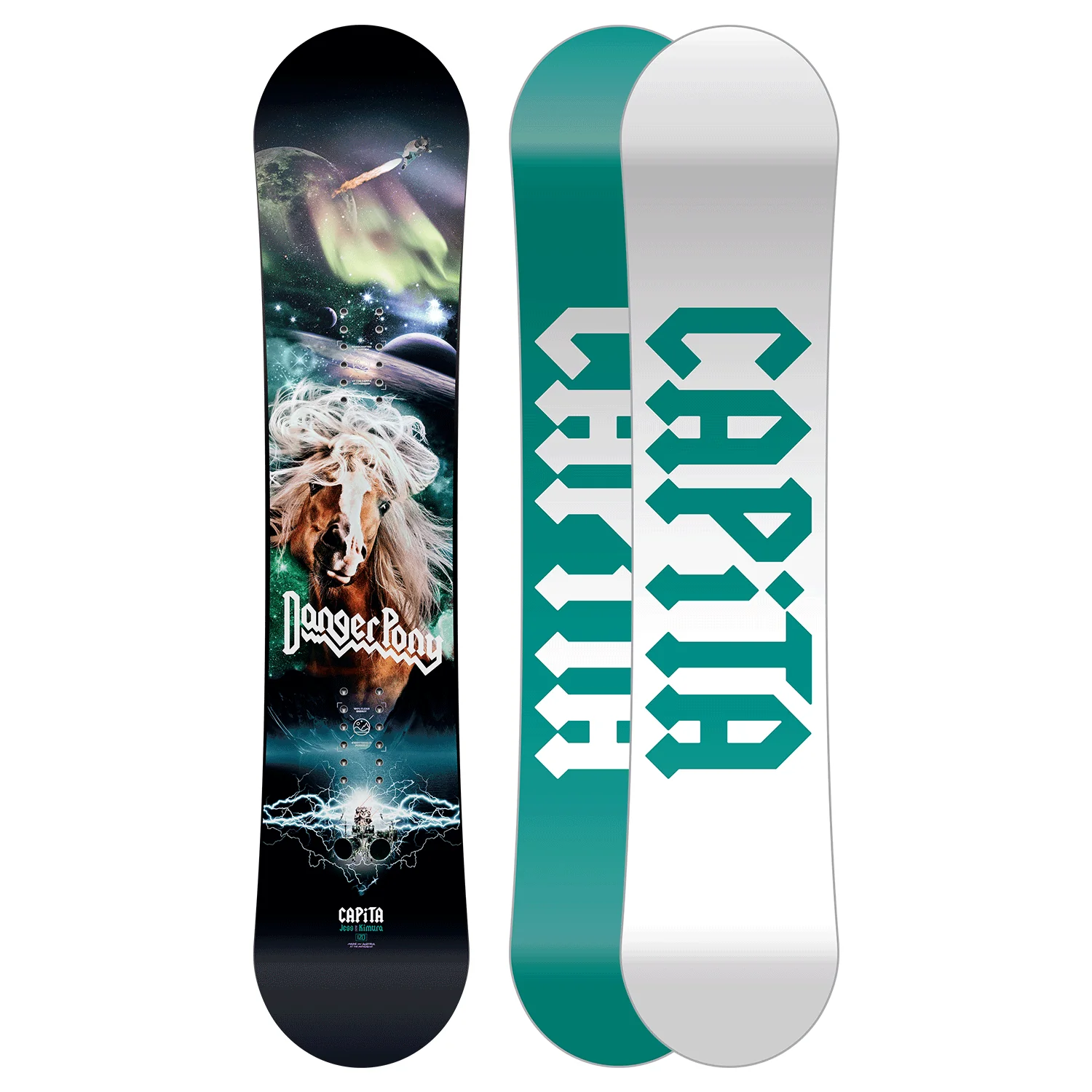 Capita Kids Jess Kimura Mini Snowboard 2024 - Image 2