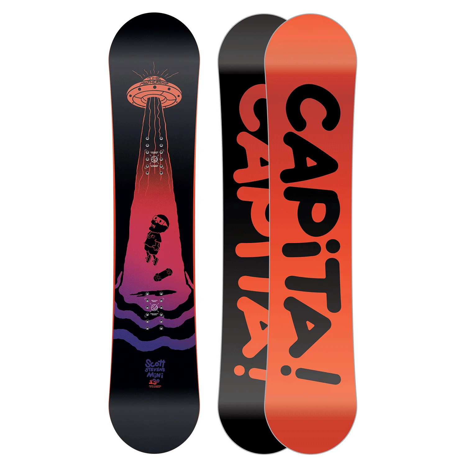 Capita Kids Scott Stevens Mini Snowboard 2024