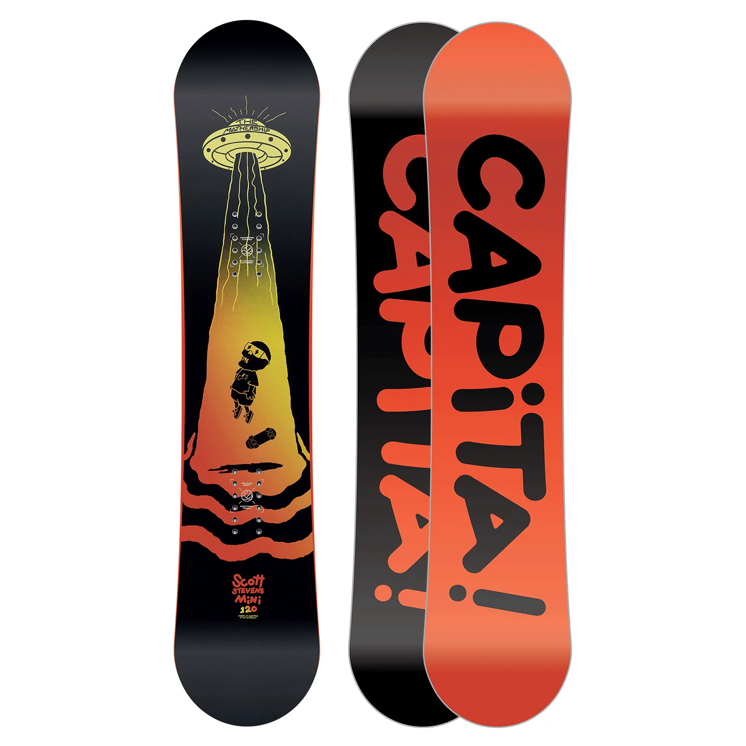 Capita Kids Scott Stevens Mini Snowboard 2024 - Image 2