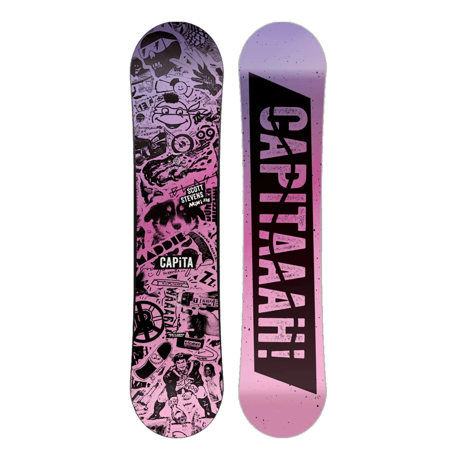 Capita Kids Scott Stevens Mini Snowboard 2025