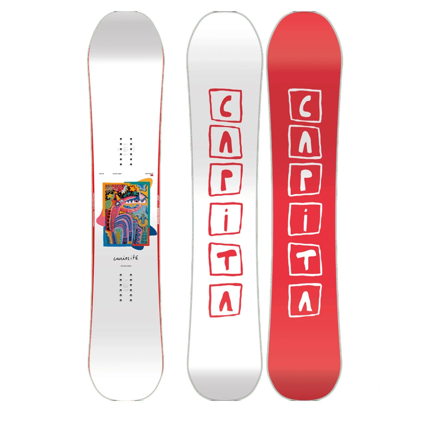 Capita Men's Aeronaut Snowboard 2025