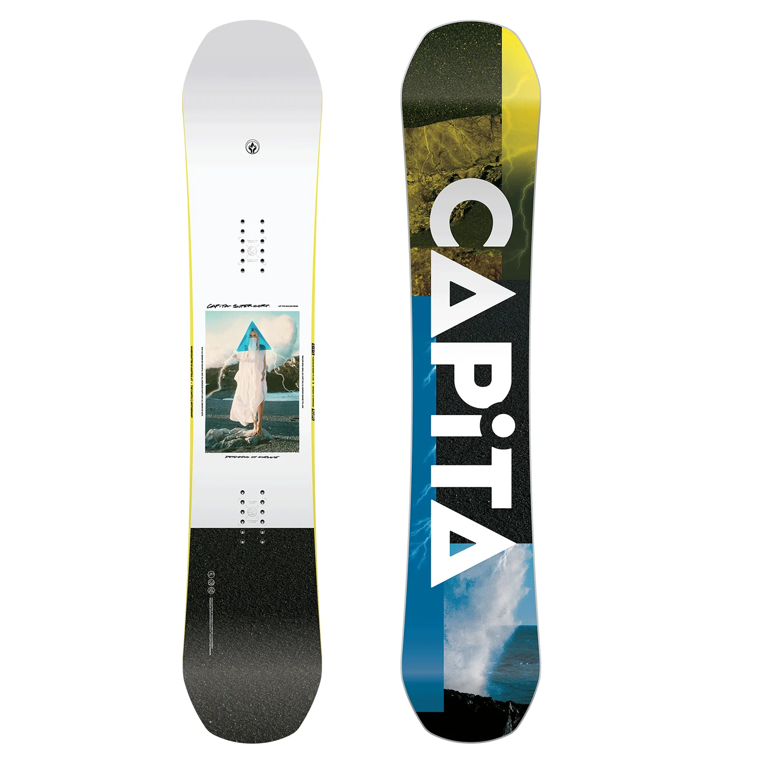 Capita Men's Defenders Of Awesome Snowboard 2024