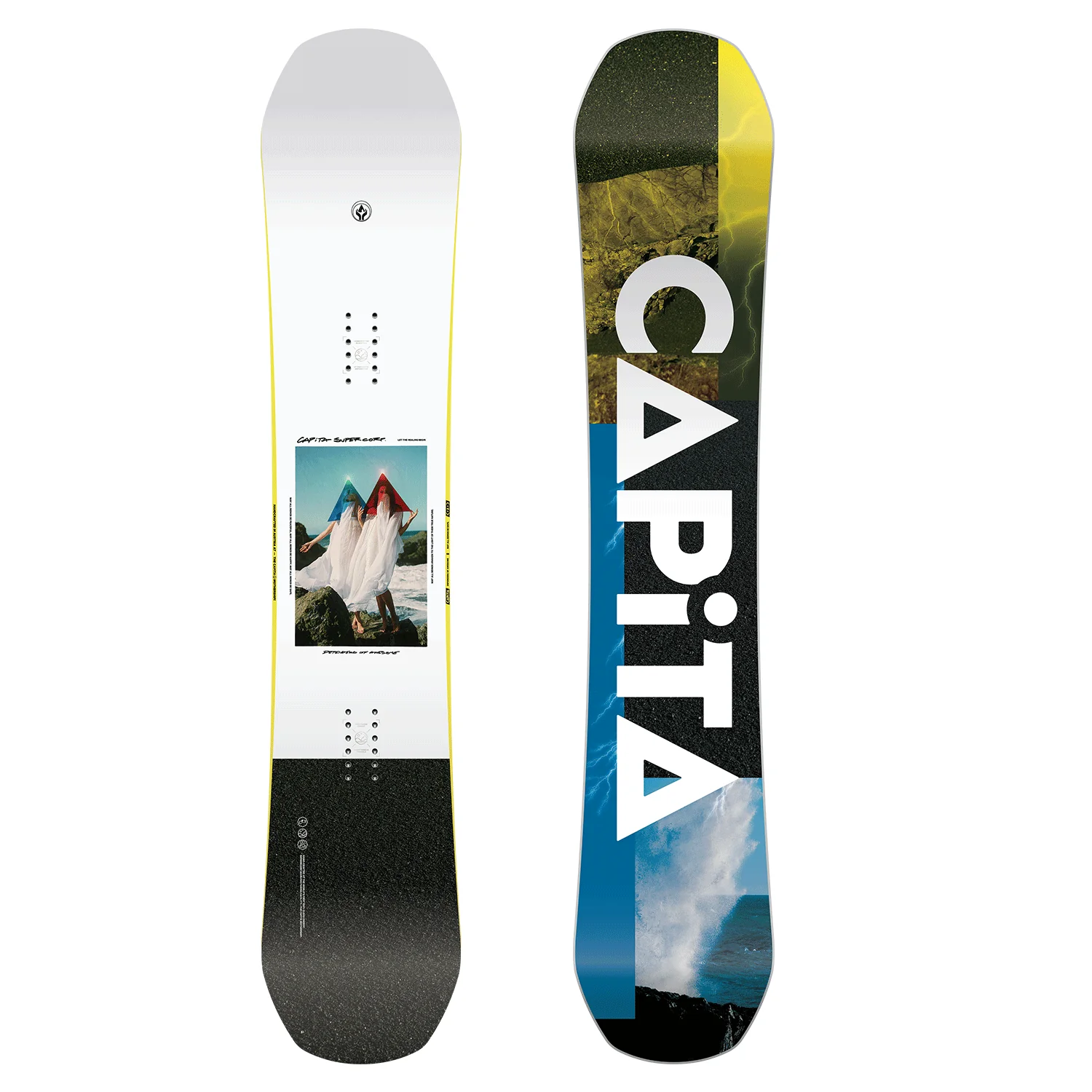 Capita Men's Defenders Of Awesome Snowboard 2024 - Image 10