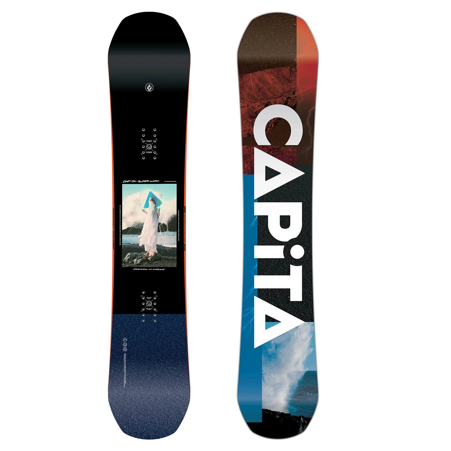 Capita Men's Defenders Of Awesome Snowboard 2024 - Image 3