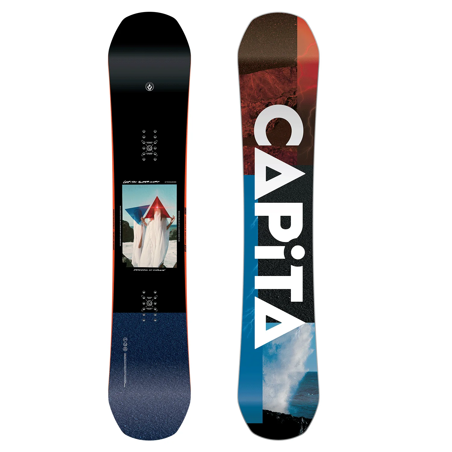 Capita Men's Defenders Of Awesome Snowboard 2024 - Image 5