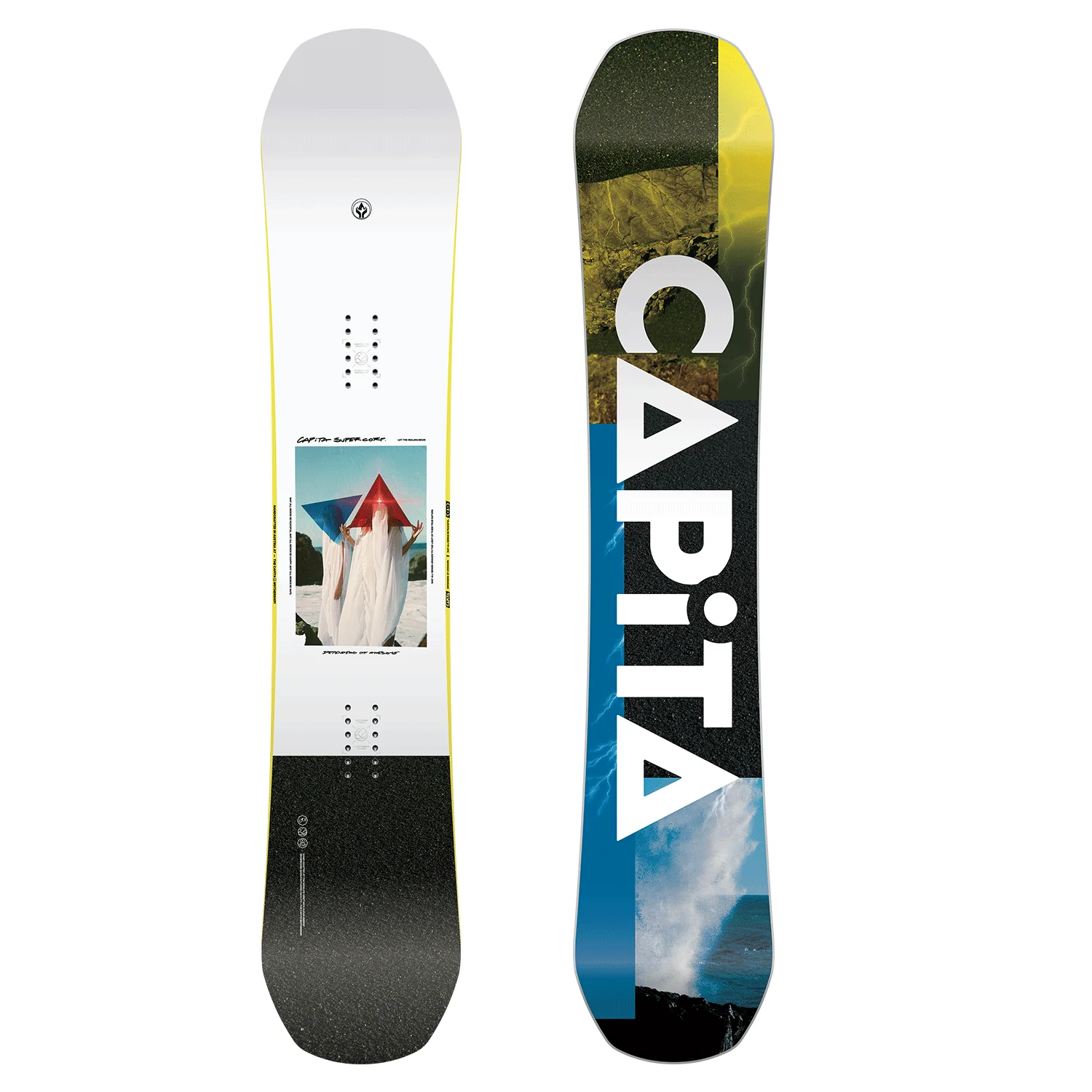 Capita Men's Defenders Of Awesome Snowboard 2024 - Image 6