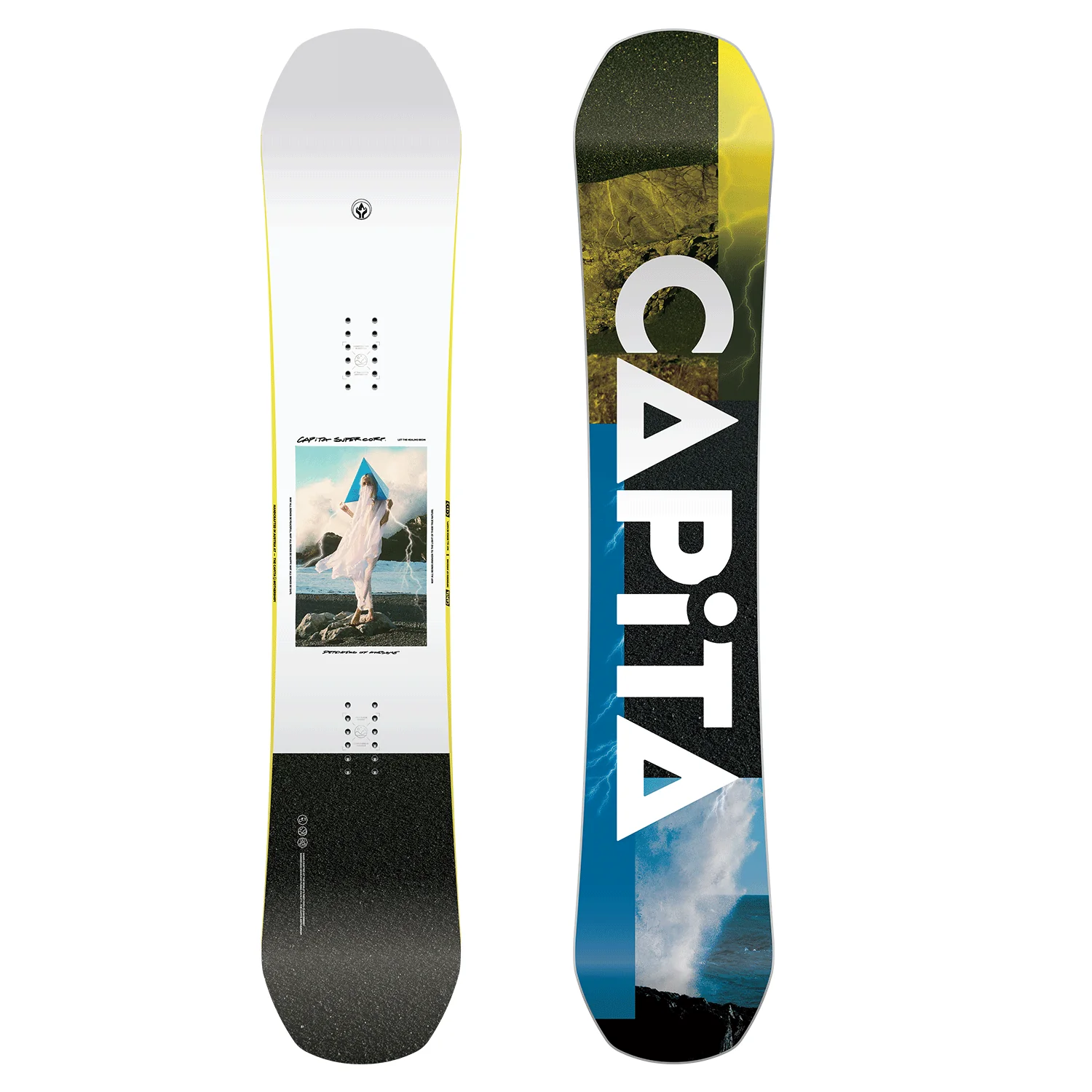 Capita Men's Defenders Of Awesome Snowboard 2024 - Image 8
