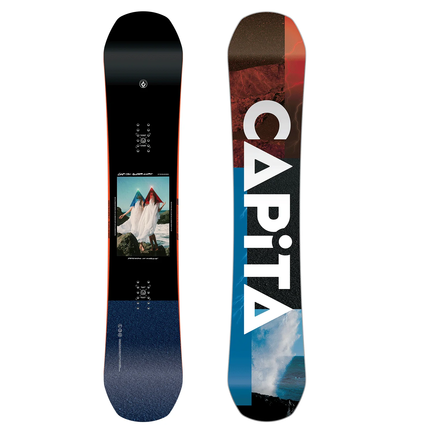 Capita Men's Defenders Of Awesome Snowboard 2024 - Image 9