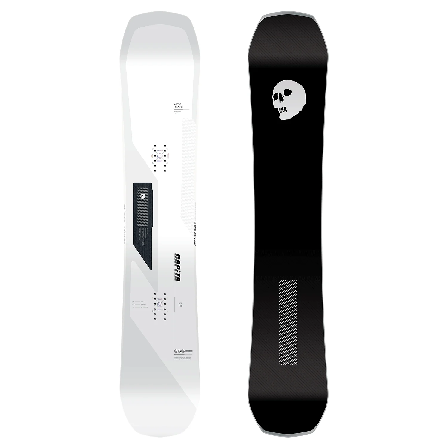 Capita Men's Mega Death Snowboard 2024