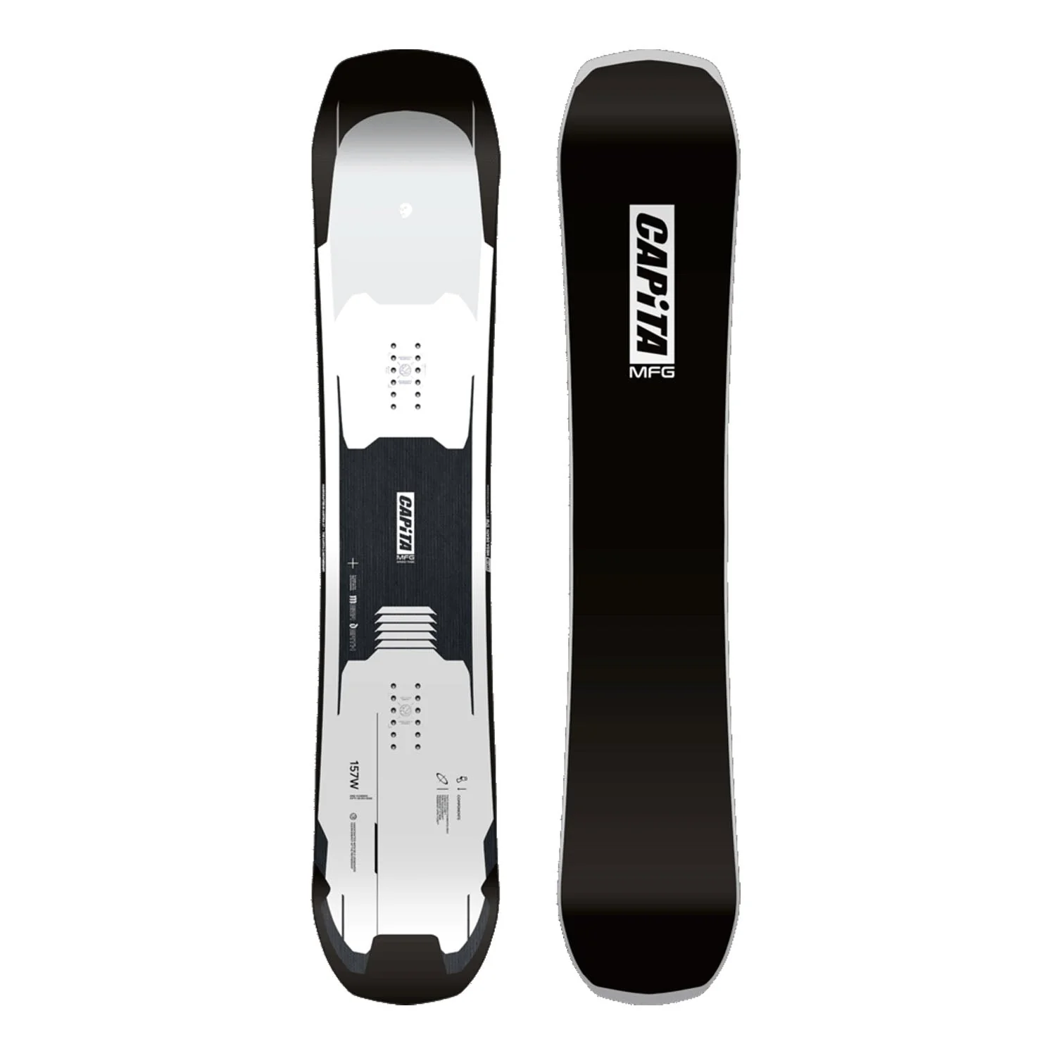 Capita Men's Mega Death Snowboard 2025 - Image 2