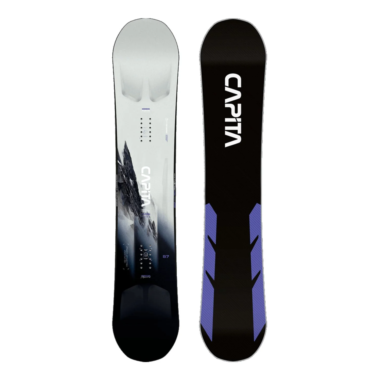 Capita Men's Mega Merc Snowboard 2025 - Image 2