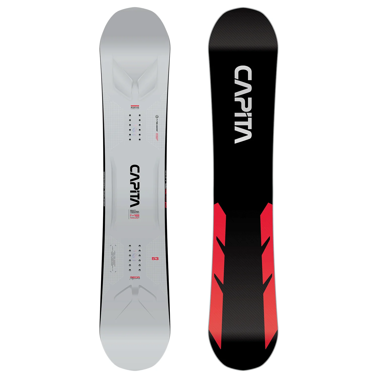 Capita Men's Mega Mercury Snowboard 2024