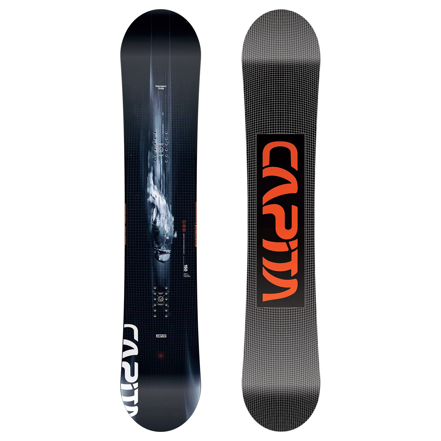 Capita Men's Outerspace Living Snowboard 2024