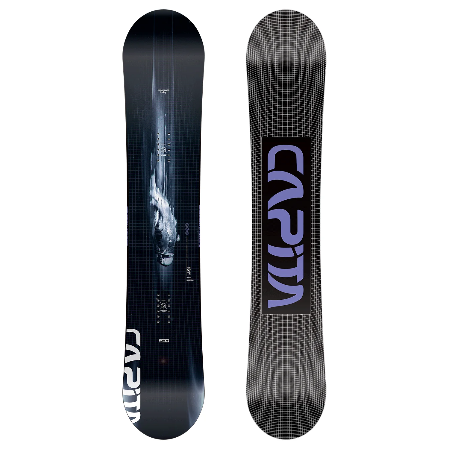 Capita Men's Outerspace Living Snowboard 2024 - Image 10