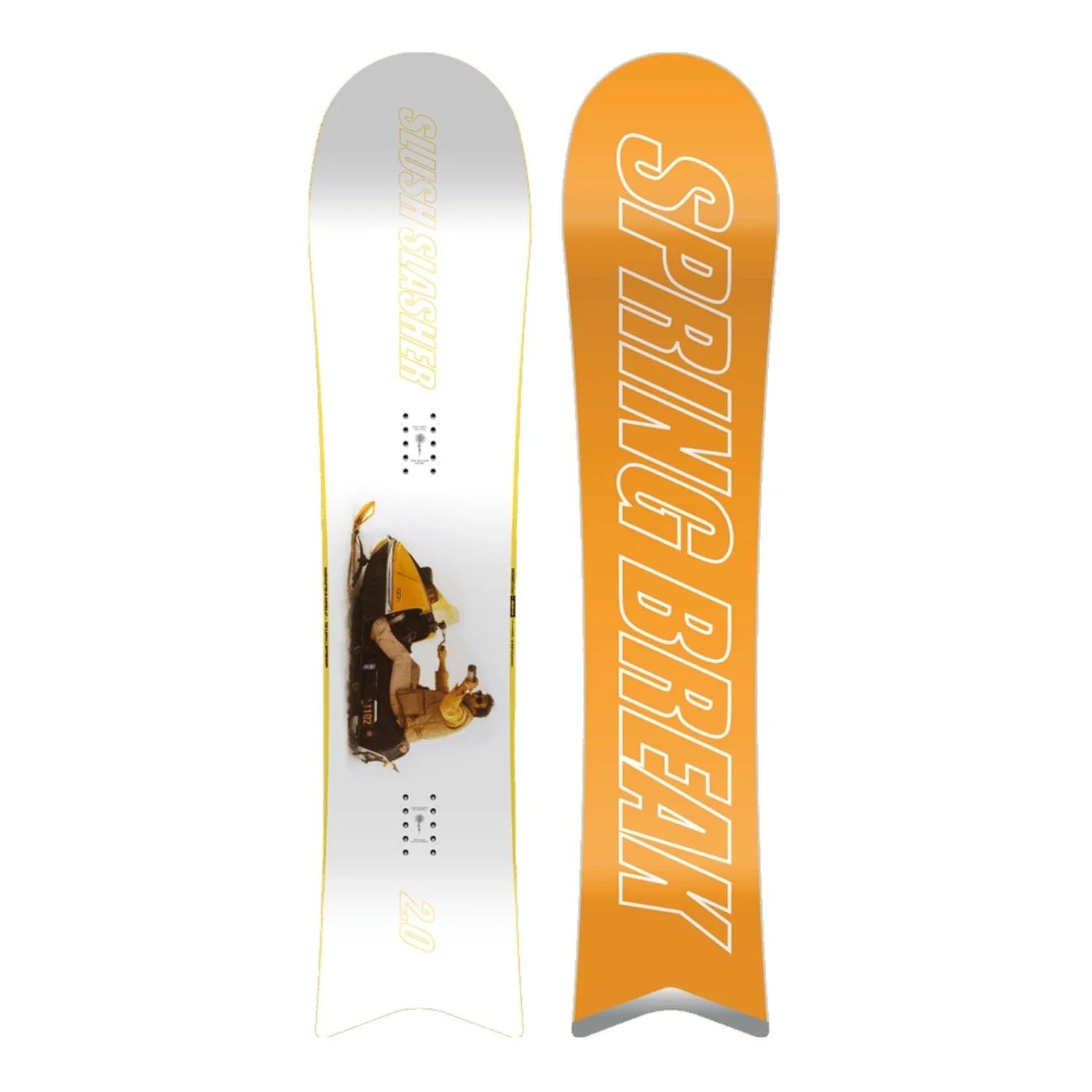 Capita Men's SB Slush Slashers Snowboard 2025