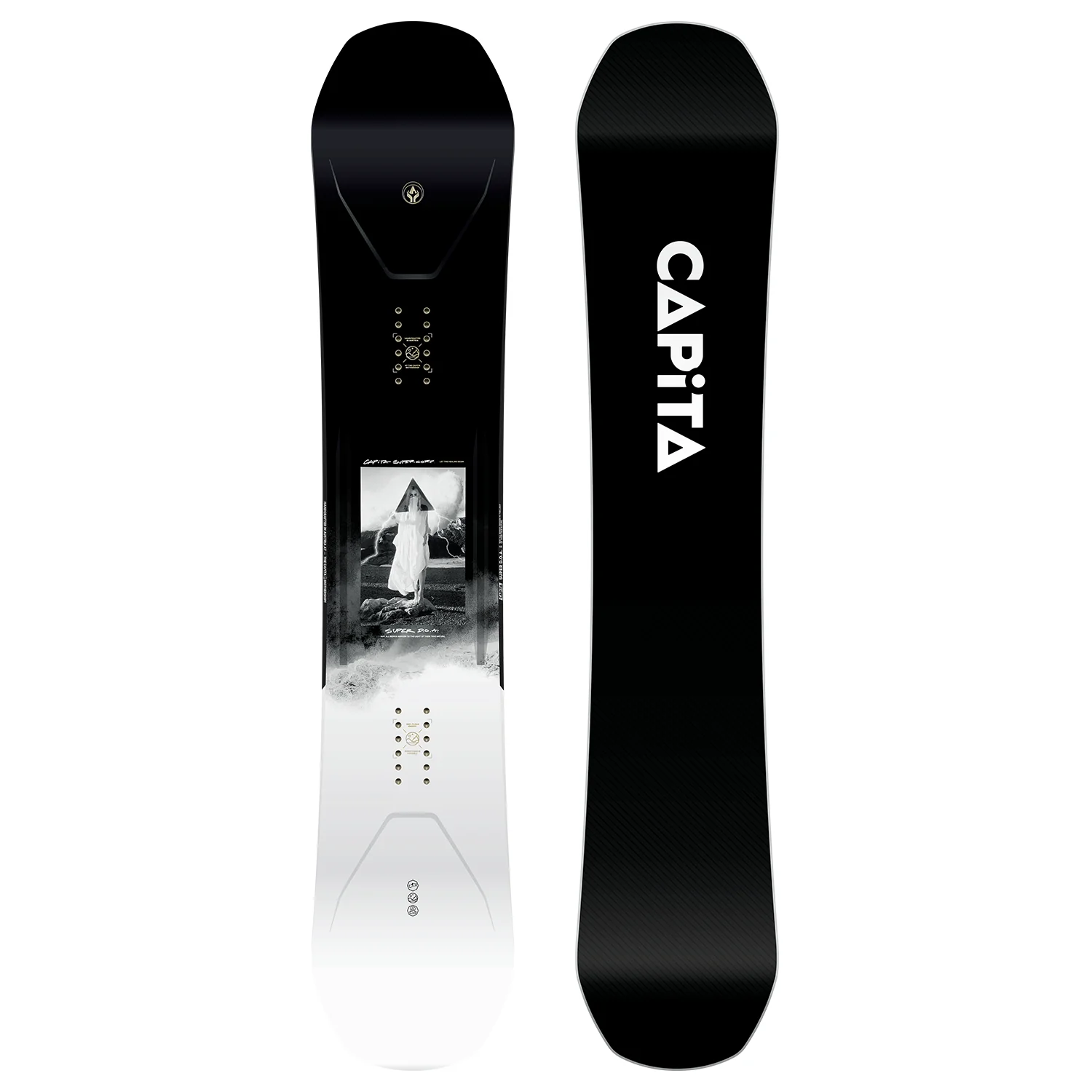 Capita Men's Super D.O.A. Snowboard 2024