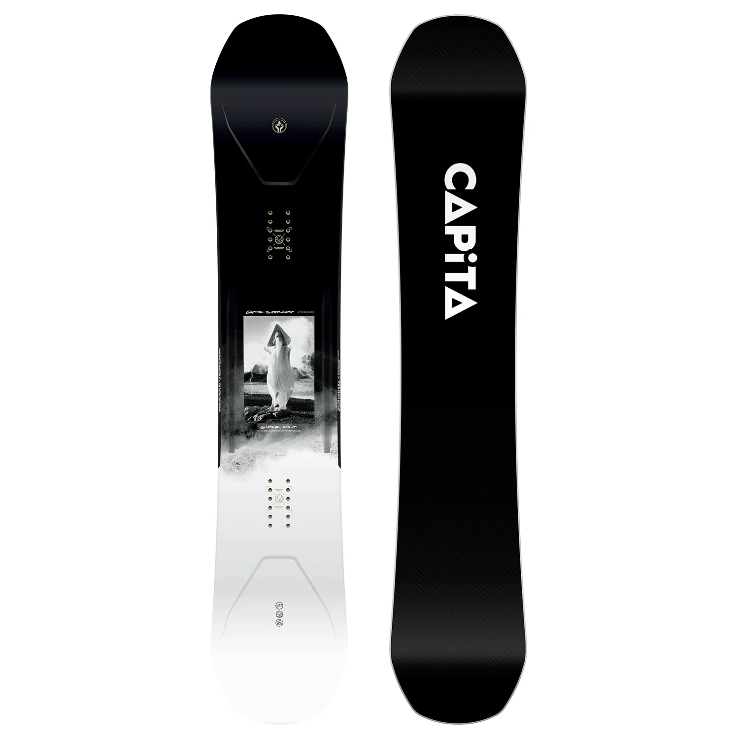 Capita Men's Super D.O.A. Snowboard 2024 - Image 9