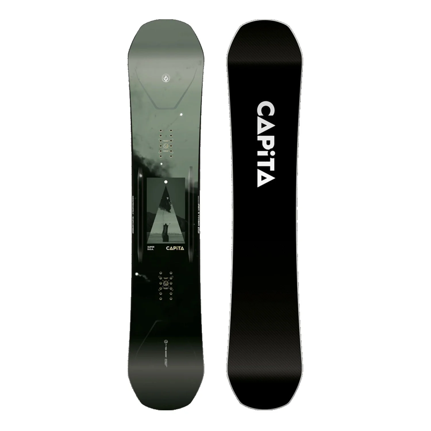 Capita Men's Super D.O.A. Snowboard 2025
