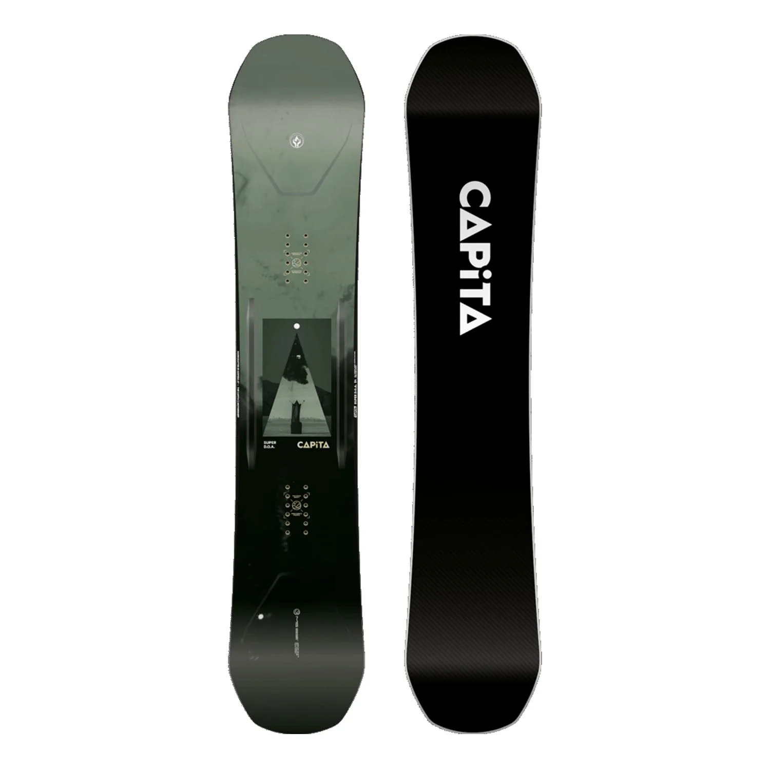 Capita Men's Super D.O.A. Snowboard 2025 - Image 2