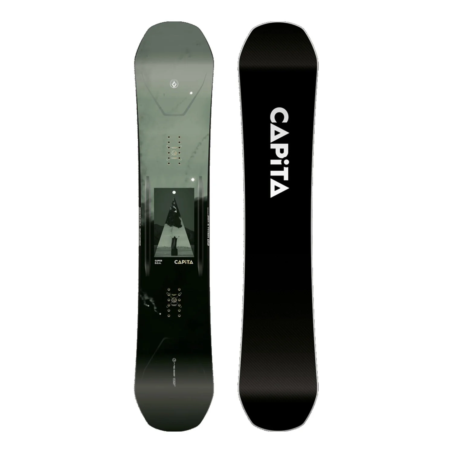 Capita Men's Super D.O.A. Snowboard 2025 - Image 3