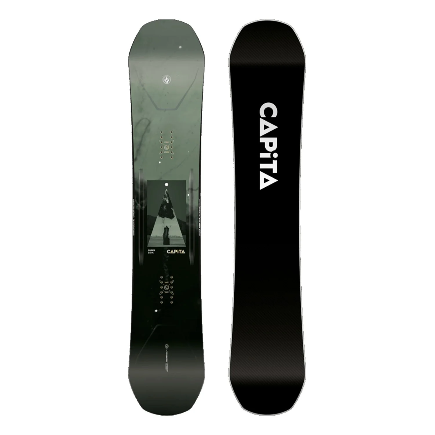 Capita Men's Super D.O.A. Snowboard 2025 - Image 4