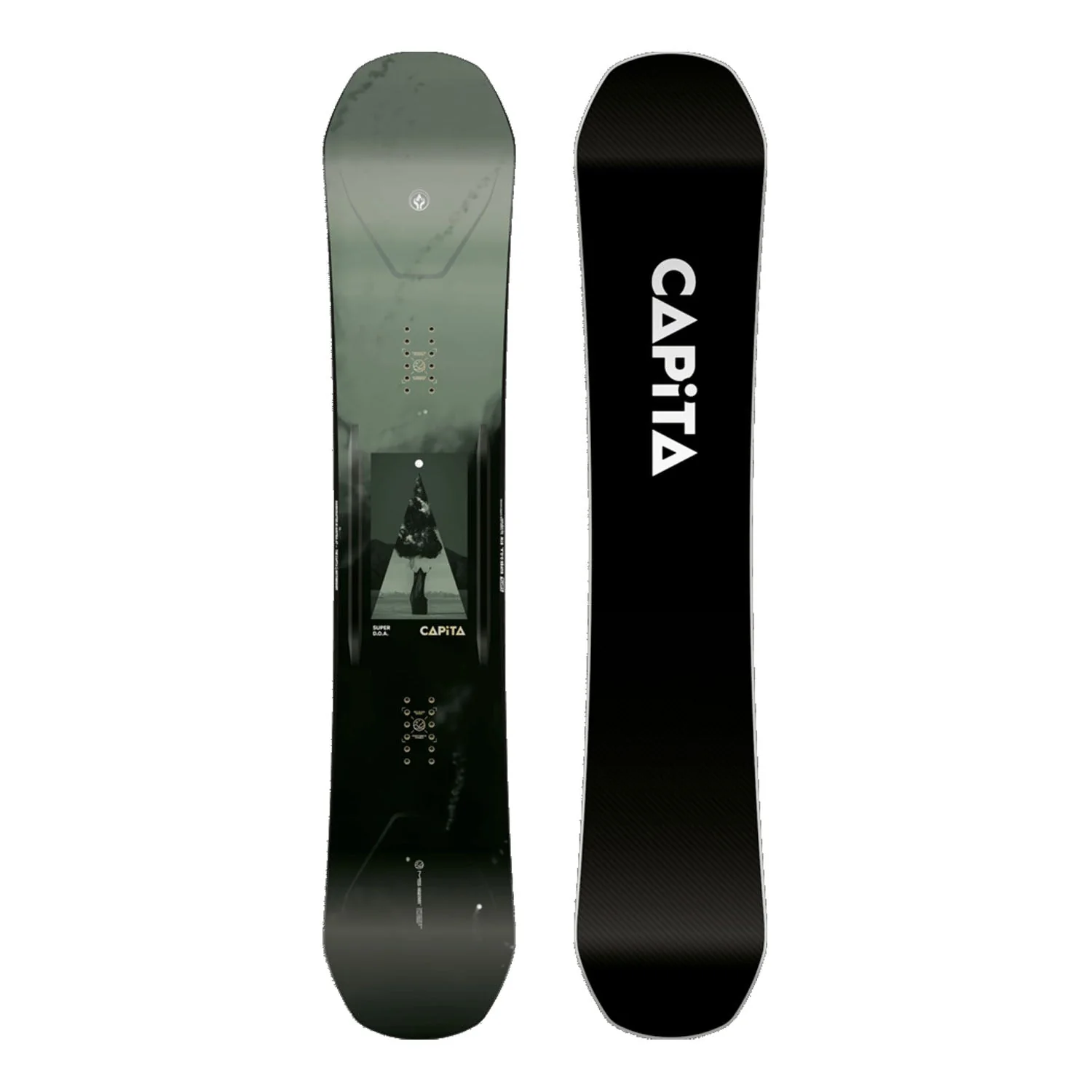 Capita Men's Super D.O.A. Snowboard 2025 - Image 6