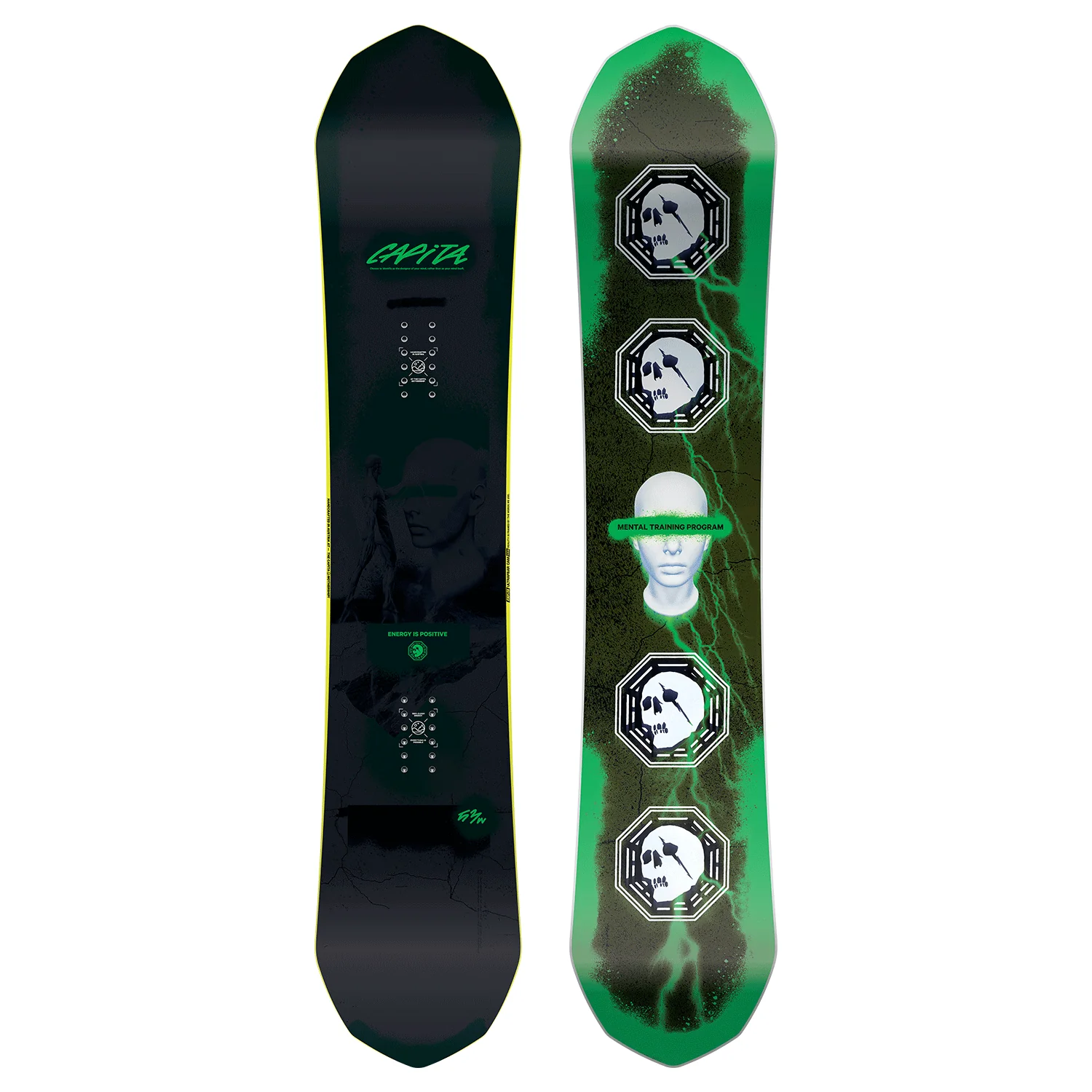 Capita Men's Ultrafear Snowboard 2024 - Image 5