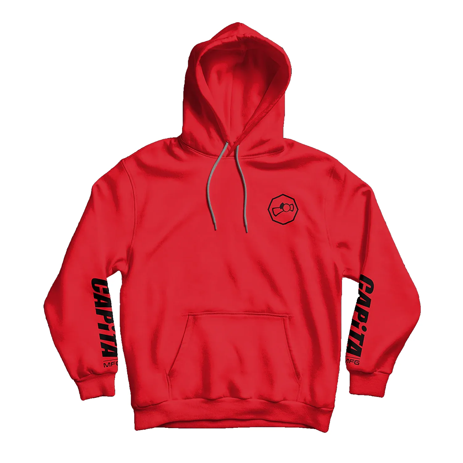 Capita Octa Hoodie Fiery Red