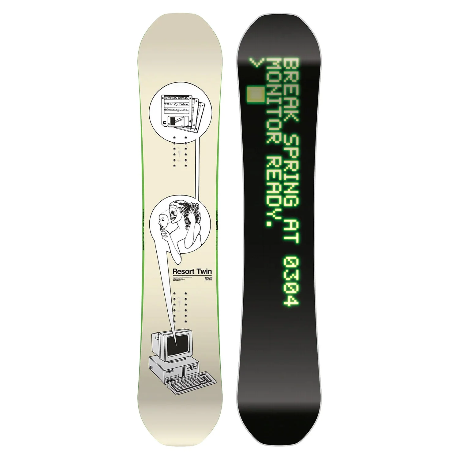 Capita SB Resort Twin Snowboard 2026