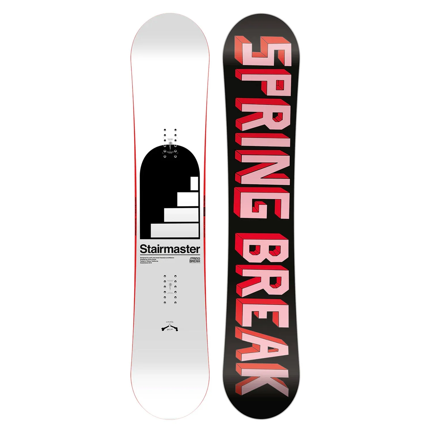 Capita SB Stairmaster Snowboard 2026